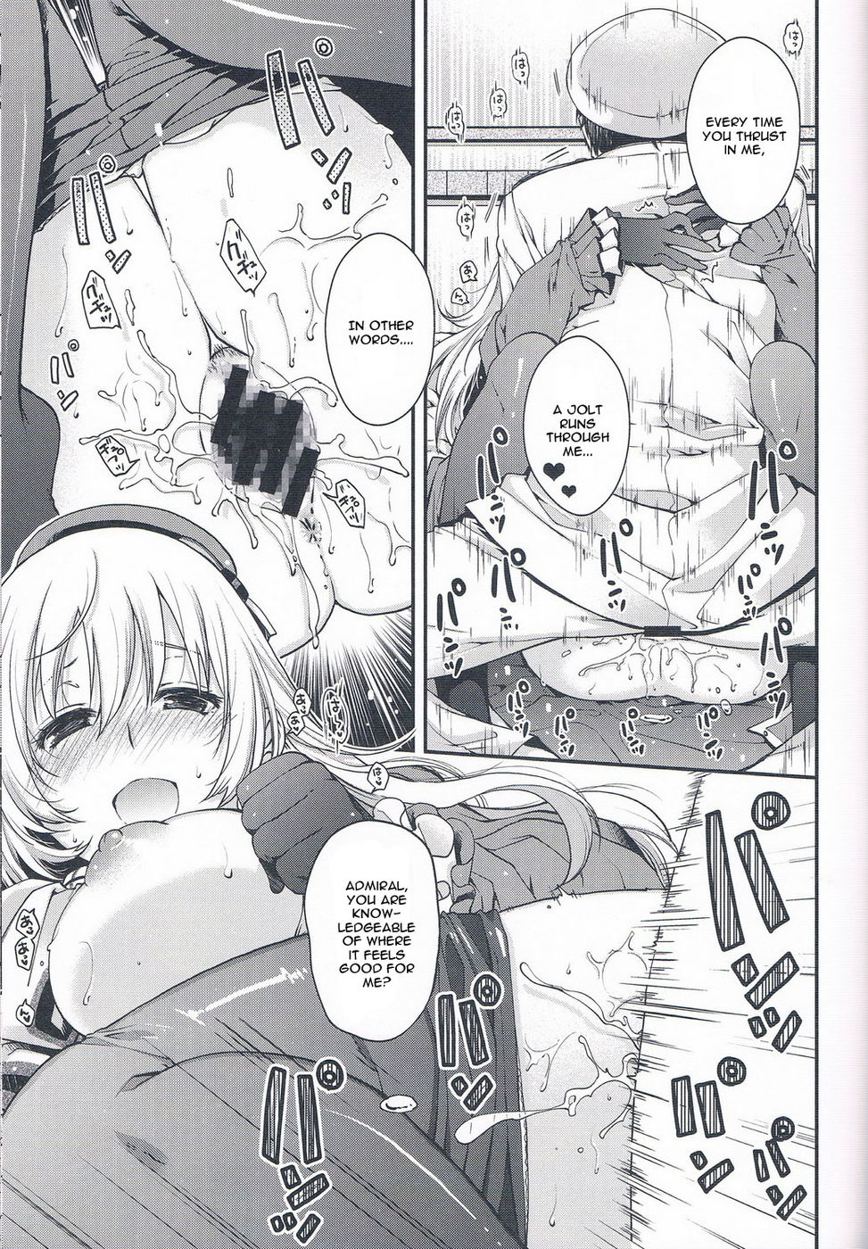 Hentai Manga Comic-Atago no Chome Chome Monogatari-Read-9